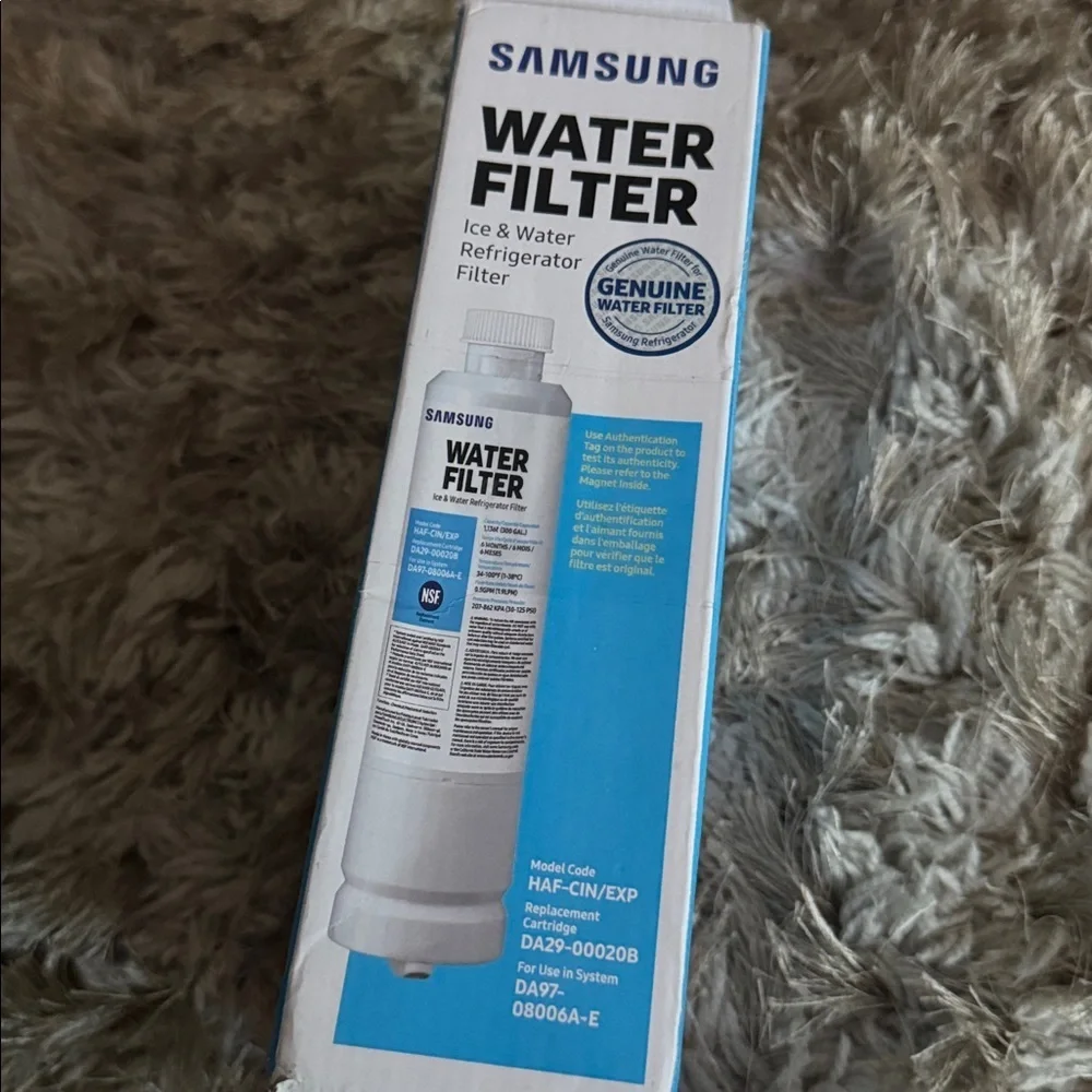 Samsung genuine filters